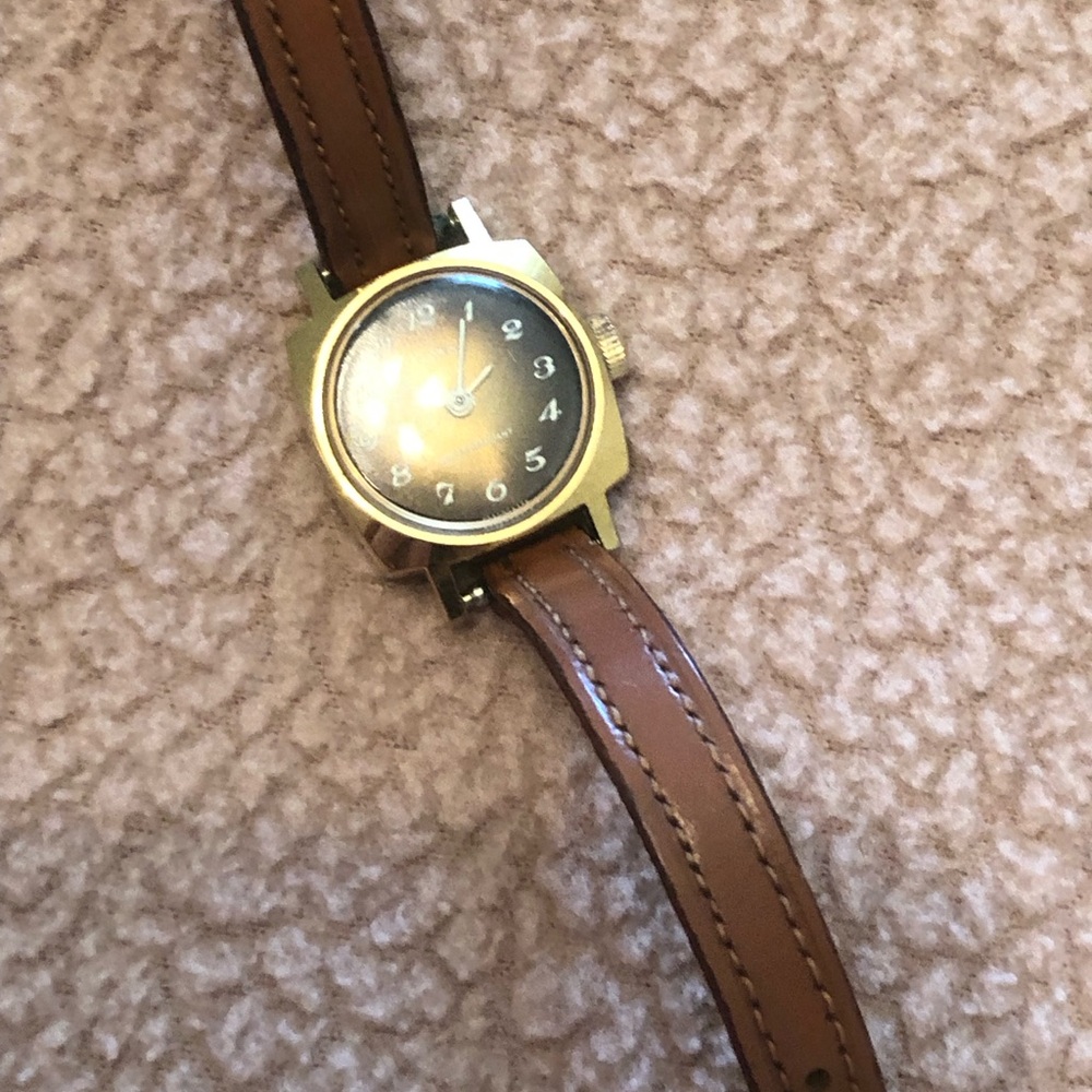 Timex Vintage Retro Women’s Black Dial Watch - Working